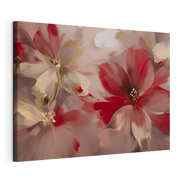 Cuadros Flores en flor en tonos suaves (SKU: s42460) Cuadros Cuadros Flores en flor en tonos suaves (SKU: s42460)