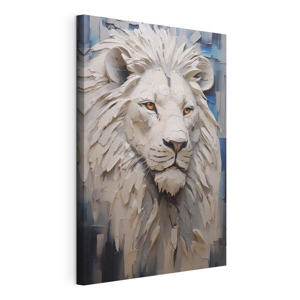 Cuadros León de ojos amarillos (SKU: s42468) Cuadros Cuadros León de ojos amarillos (SKU: s42468)