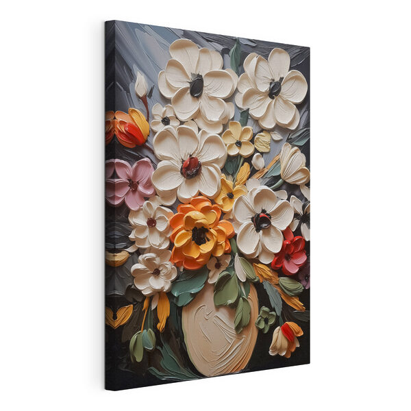 Cuadros Obras de arte con arreglos florales de gran belleza (SKU: s42472) Cuadros Cuadros Obras de arte con arreglos florales de gran belleza (SKU: s42472)