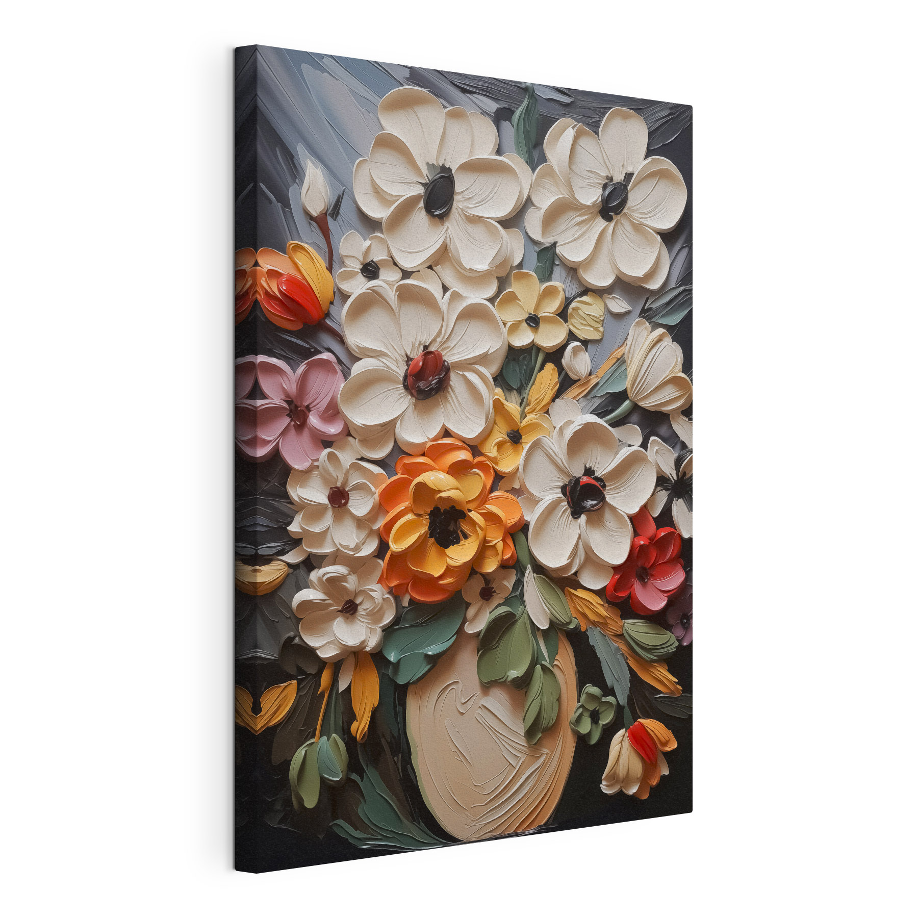 Beautifully crafted floral arrangement artwork Beautifully crafted floral arrangement artwork