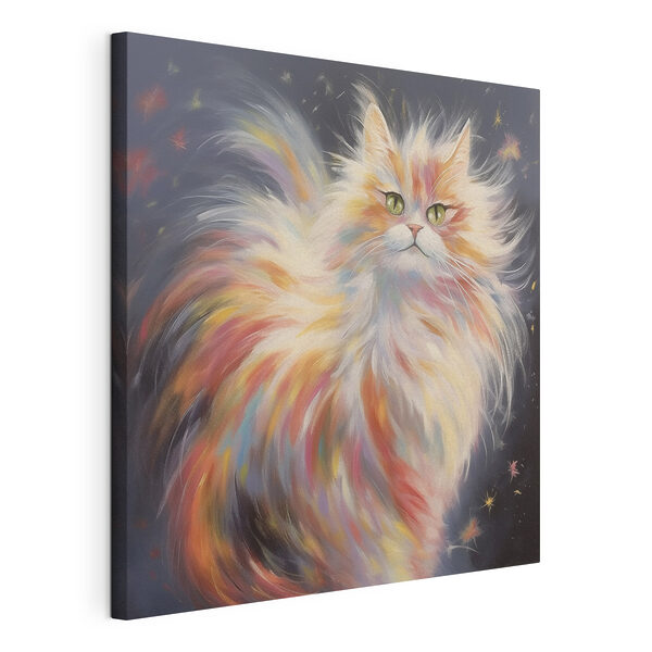 Gato de pelo largo Cuadros Gato de pelo largo