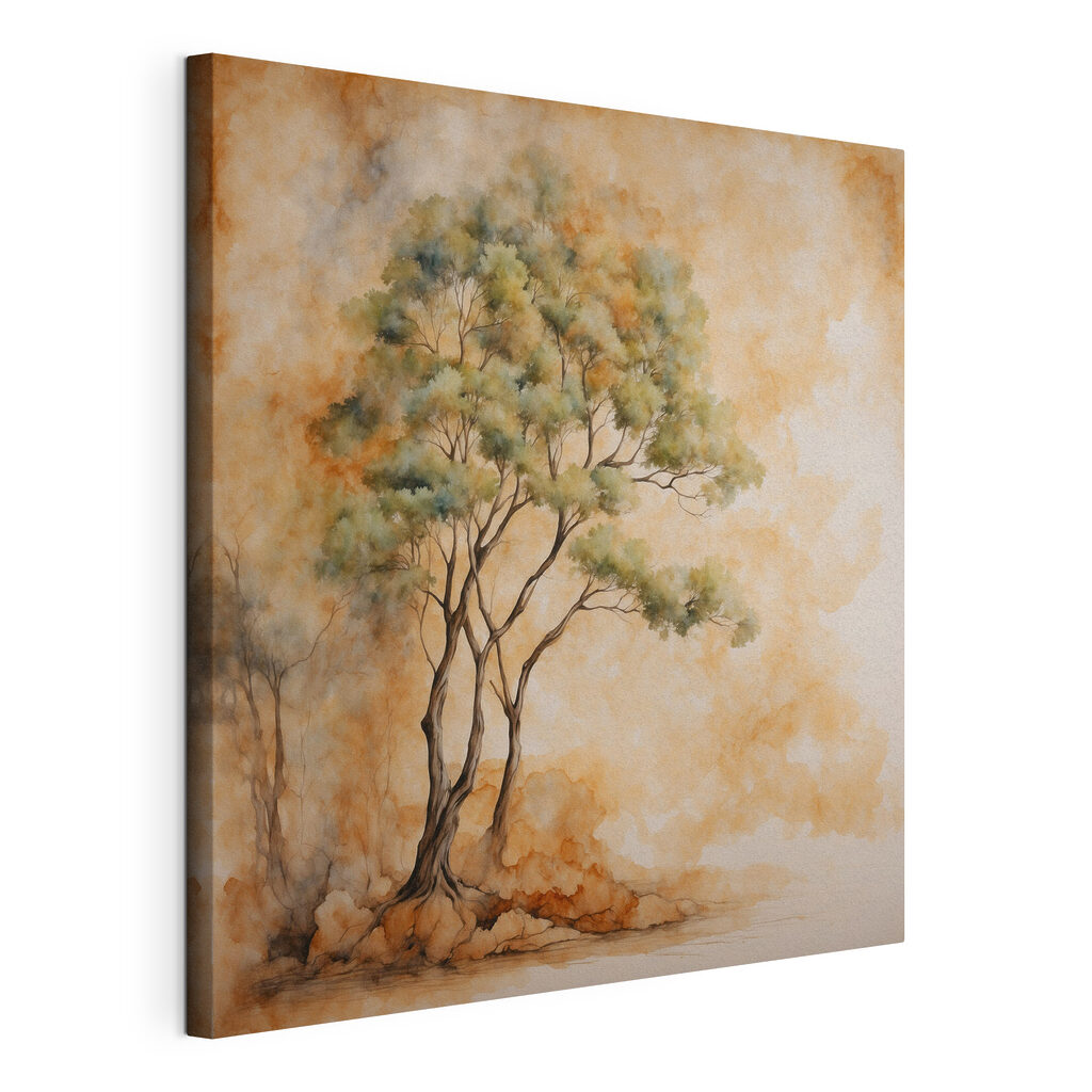 Painting of a tree Painting of a tree