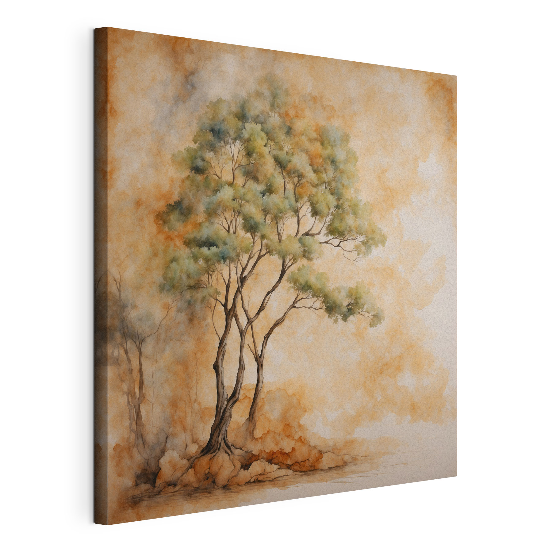Painting of a tree Painting of a tree