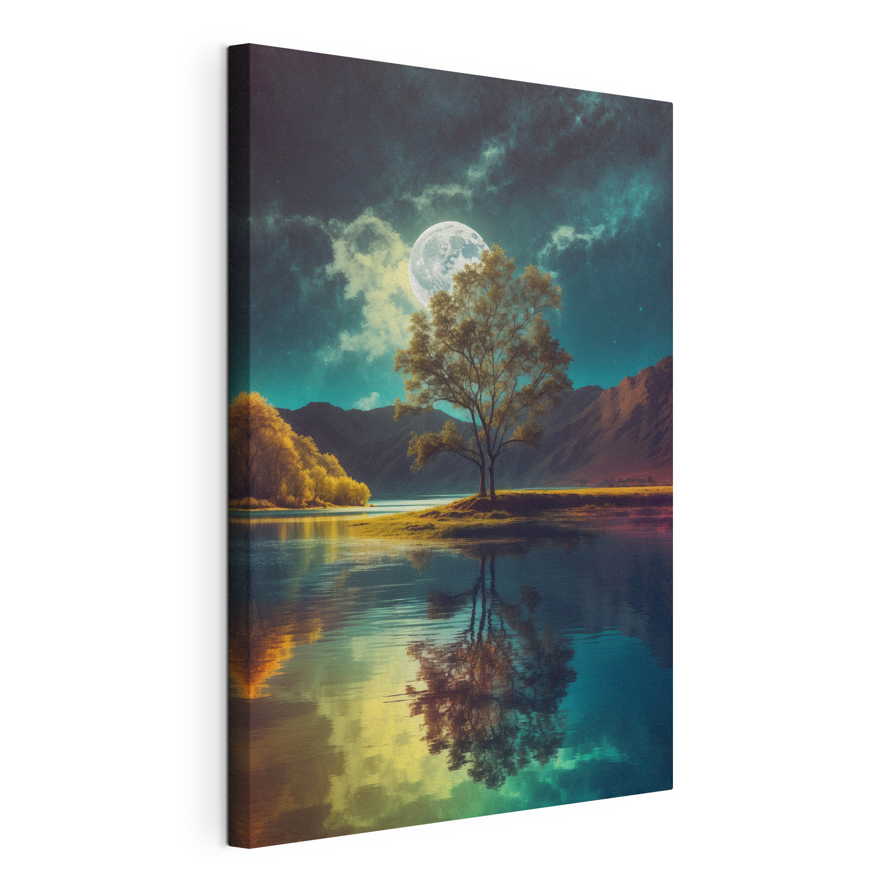 Tree on the water