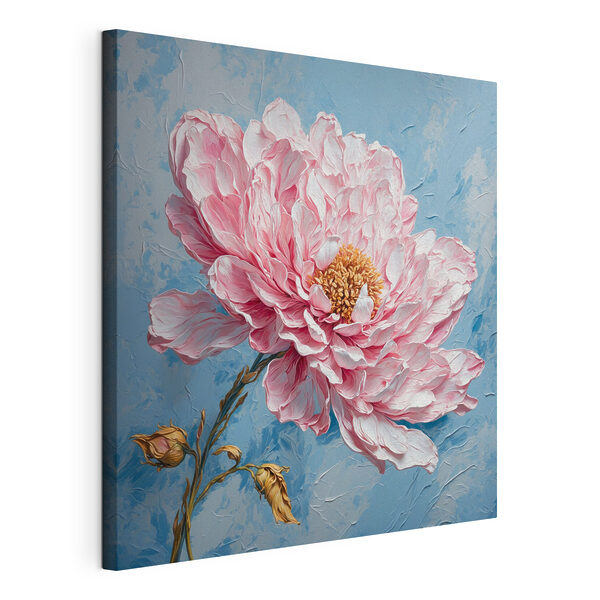 Cuadros Cuadro de una flor rosa (SKU: s42537) Cuadros Cuadros Cuadro de una flor rosa (SKU: s42537)