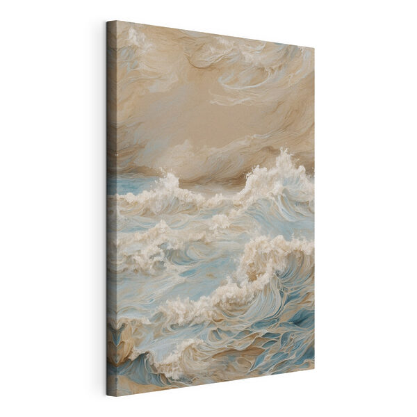 Cuadros Las olas rompen contra la costa en una tormenta (SKU: s42539) Cuadros Cuadros Las olas rompen contra la costa en una tormenta (SKU: s42539)