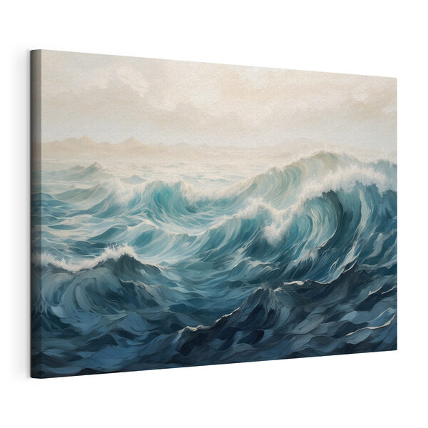 Cuadros Grandes olas en el océano (SKU: s42541) Cuadros Cuadros Grandes olas en el océano (SKU: s42541)