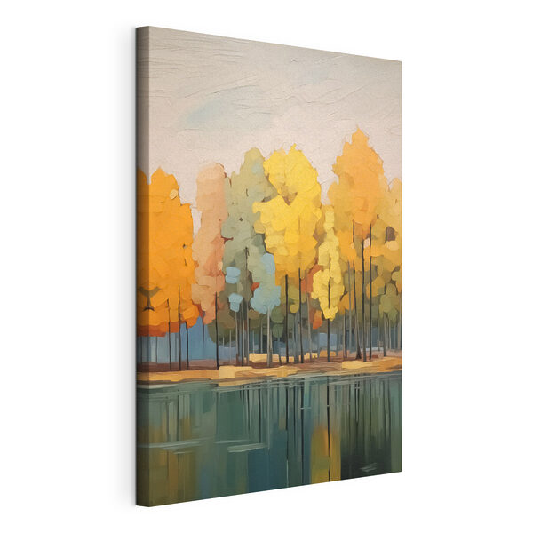 Cuadros Pintura de árboles realizada con agua (SKU: s42586) Cuadros Cuadros Pintura de árboles realizada con agua (SKU: s42586)