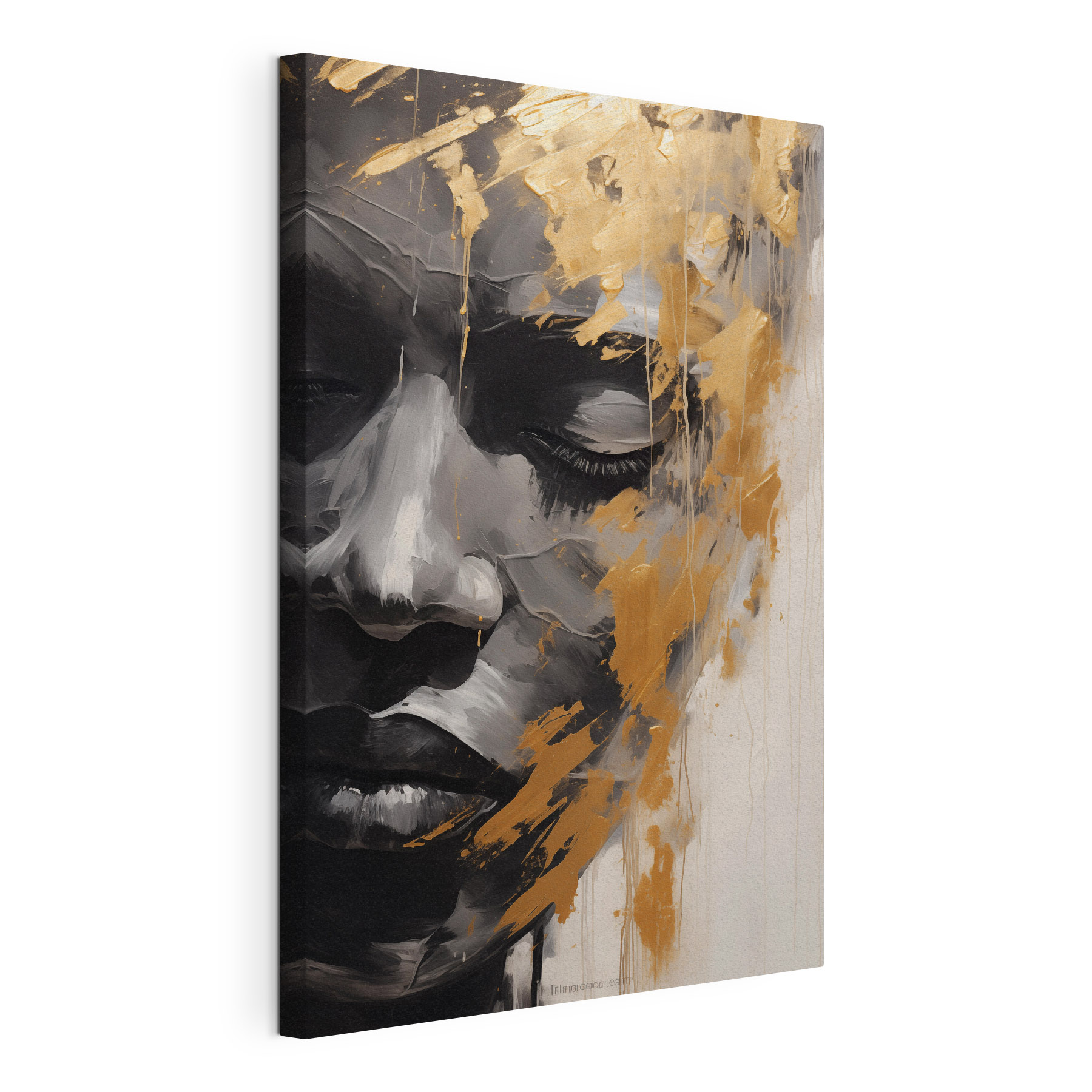 Emotional expression through artistic layers Emotional expression through artistic layers