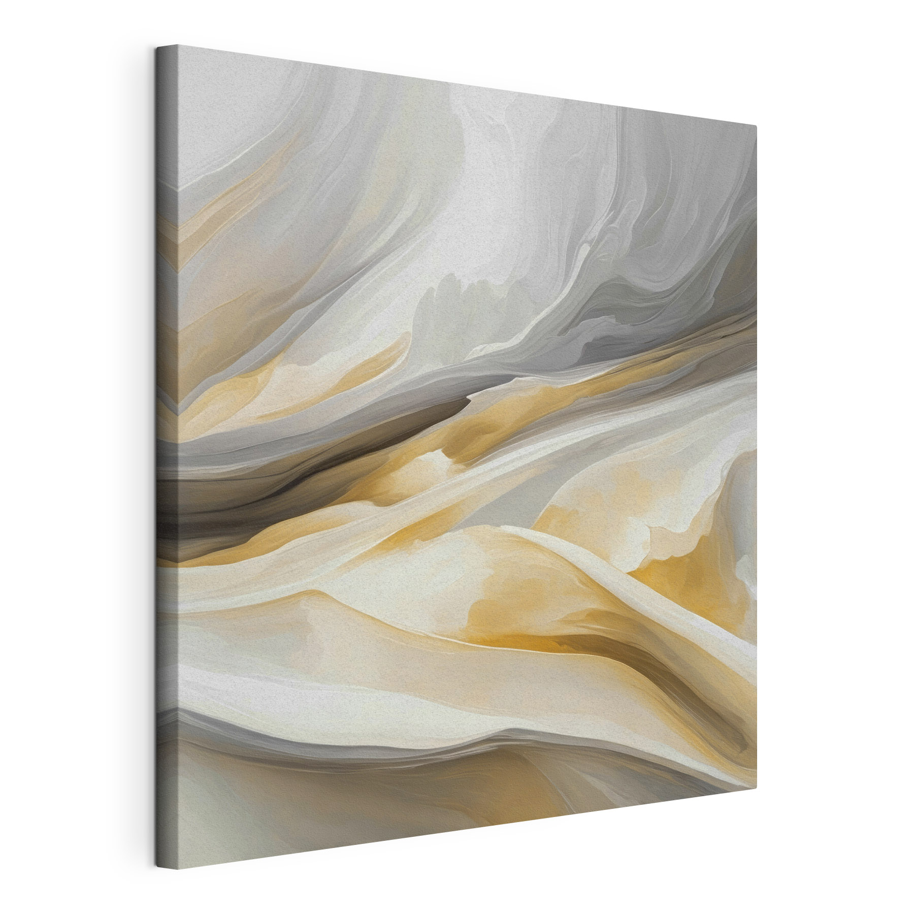 Abstract waves of soft colors Abstract waves of soft colors