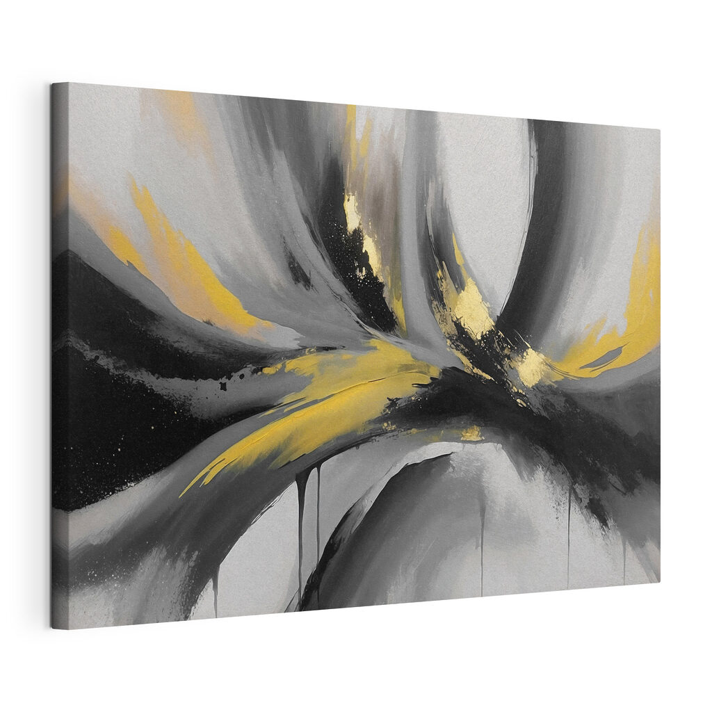 Dynamic contrasts of black and gray