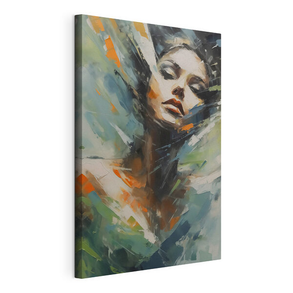Cuadros Cuadro que representa el rostro de una mujer (SKU: s42751) Cuadros Cuadros Cuadro que representa el rostro de una mujer (SKU: s42751)