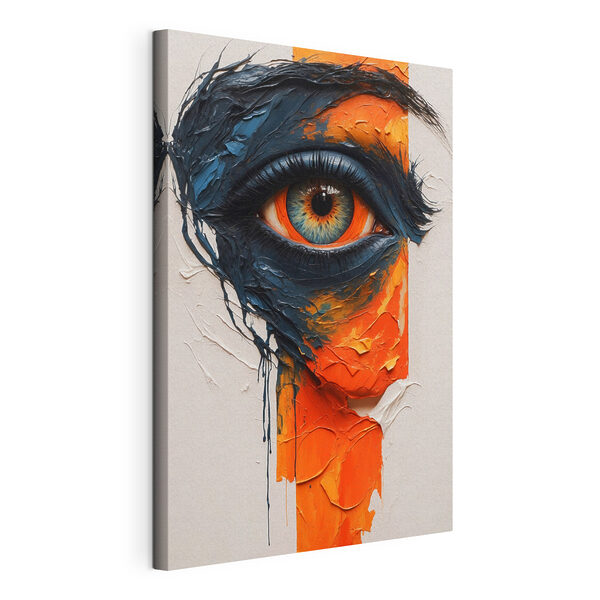 Cuadros Cuadro de un ojo con pintura (SKU: s42763) Cuadros Cuadros Cuadro de un ojo con pintura (SKU: s42763)