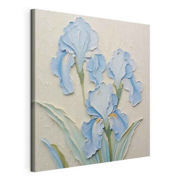 Cuadros Pintura de flores en una pared (SKU: s42811) Cuadros Cuadros Pintura de flores en una pared (SKU: s42811)