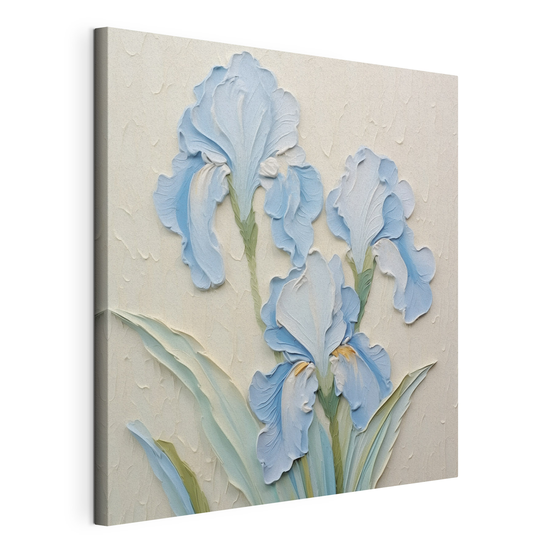 Delicate blue flowers in soft hues Delicate blue flowers in soft hues
