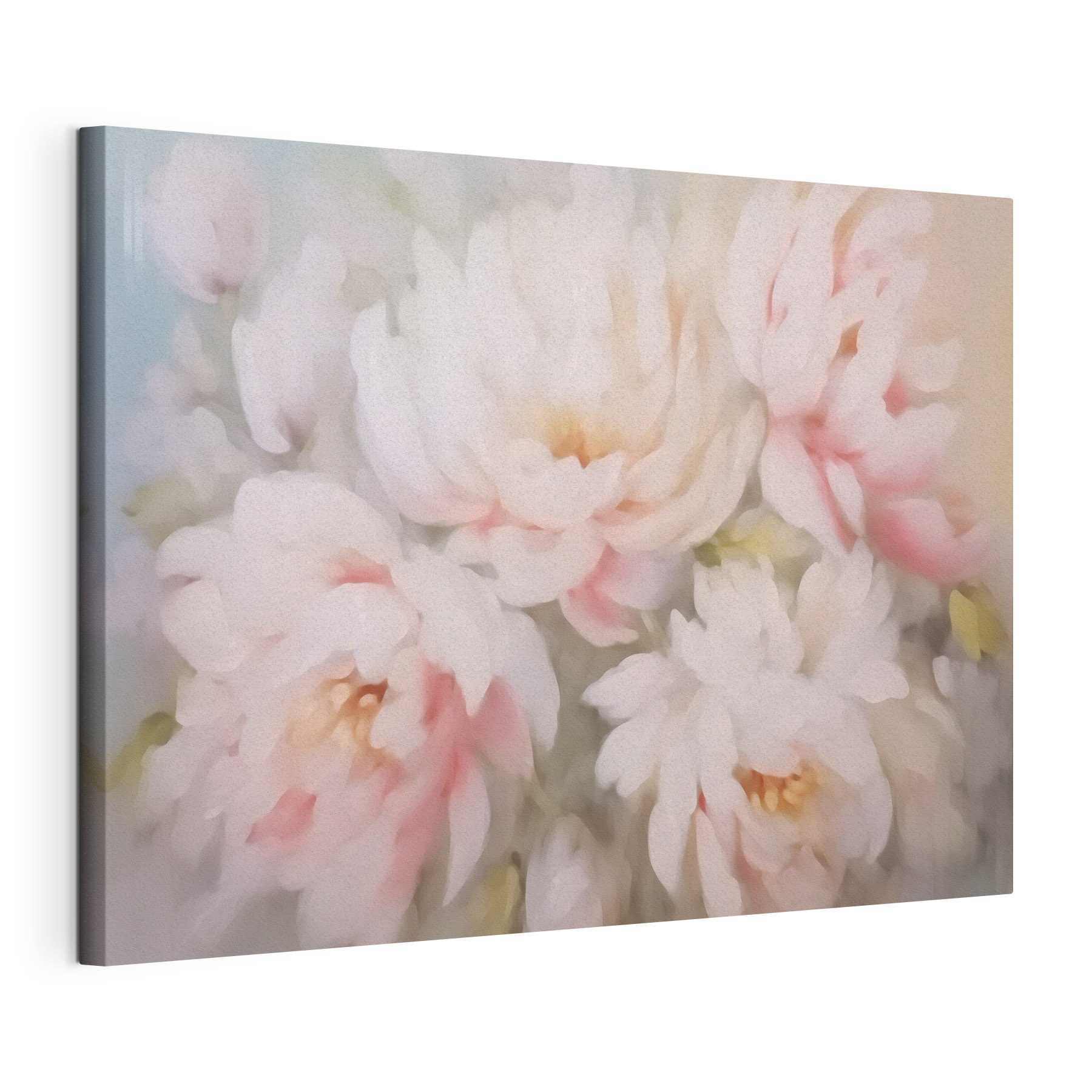 Blurry image of flowers Blurry image of flowers