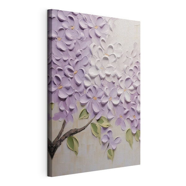Cuadros Pintura de flores sobre una superficie blanca (SKU: s42825) Cuadros Cuadros Pintura de flores sobre una superficie blanca (SKU: s42825)