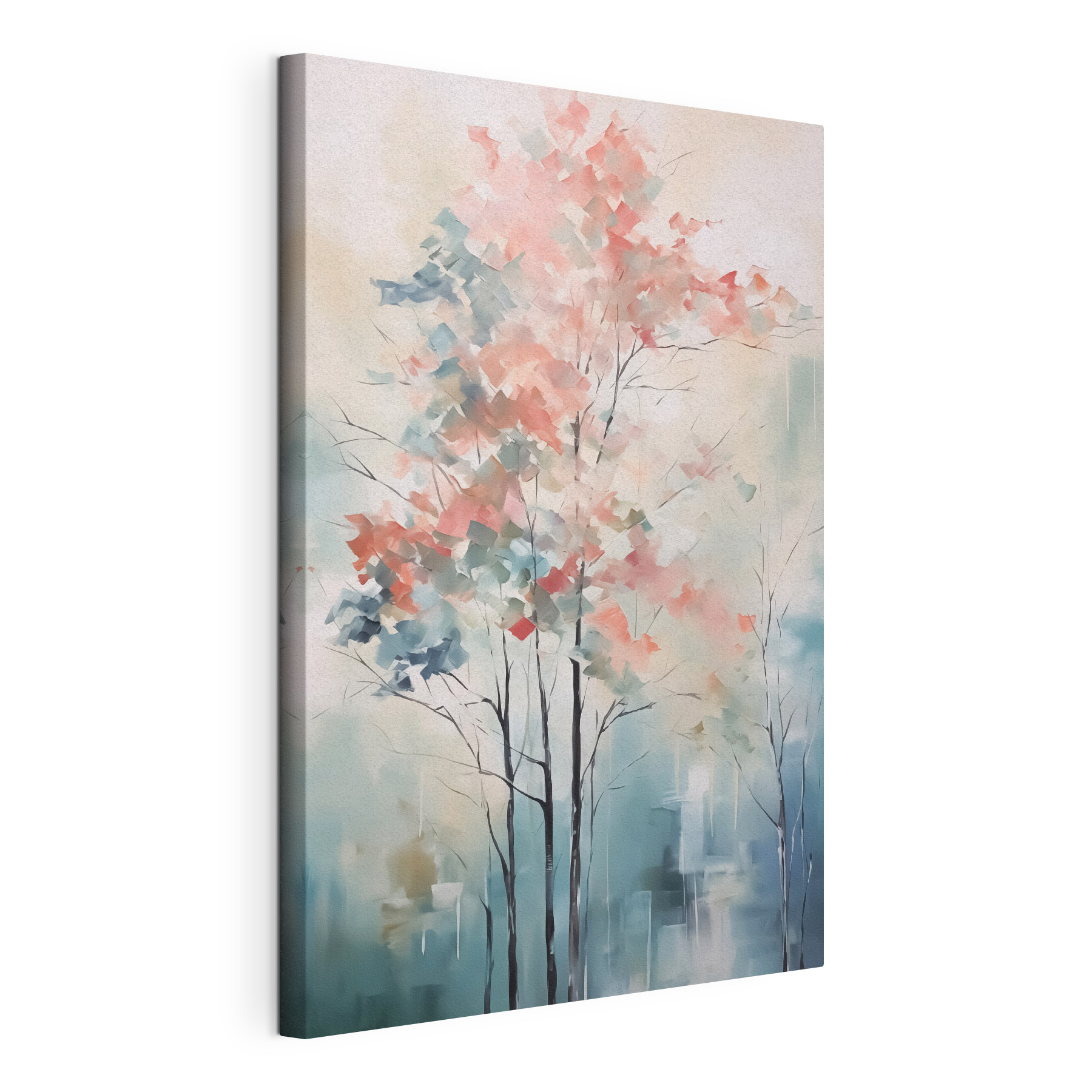 Painting of a tree Painting of a tree