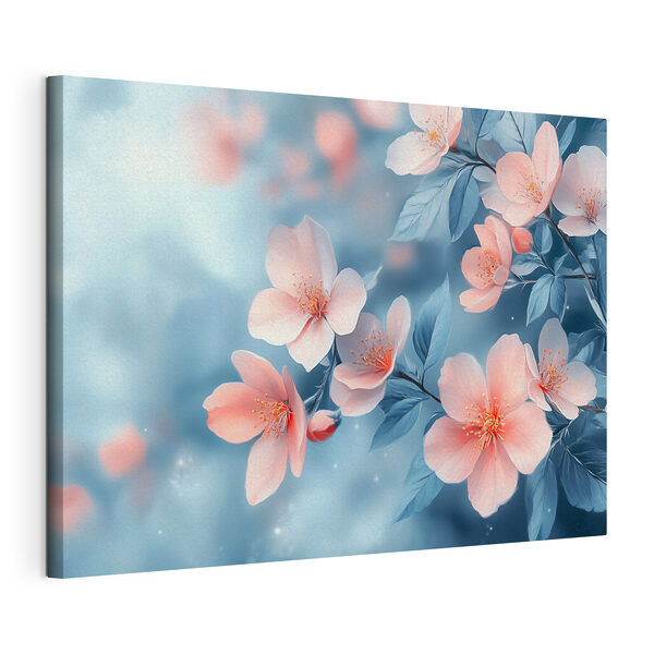 Cuadros Delikadas flores en suaves tonos pastel (SKU: s42846) Cuadros Cuadros Delikadas flores en suaves tonos pastel (SKU: s42846)