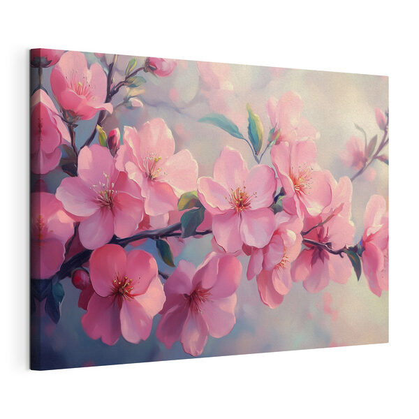 Cuadros Delicadas flores en suaves tonos pastel (SKU: s42854) Cuadros Cuadros Delicadas flores en suaves tonos pastel (SKU: s42854)