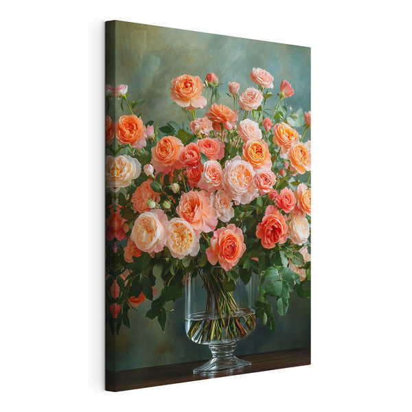 Cuadros Ramo de flores en un jarrón (SKU: s42863) Cuadros Cuadros Ramo de flores en un jarrón (SKU: s42863)