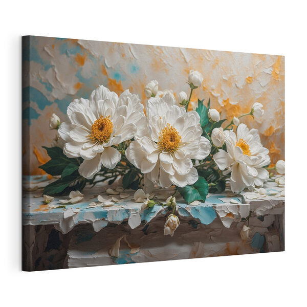 Cuadros Ramo de flores blancas (SKU: s42924) Cuadros Cuadros Ramo de flores blancas (SKU: s42924)