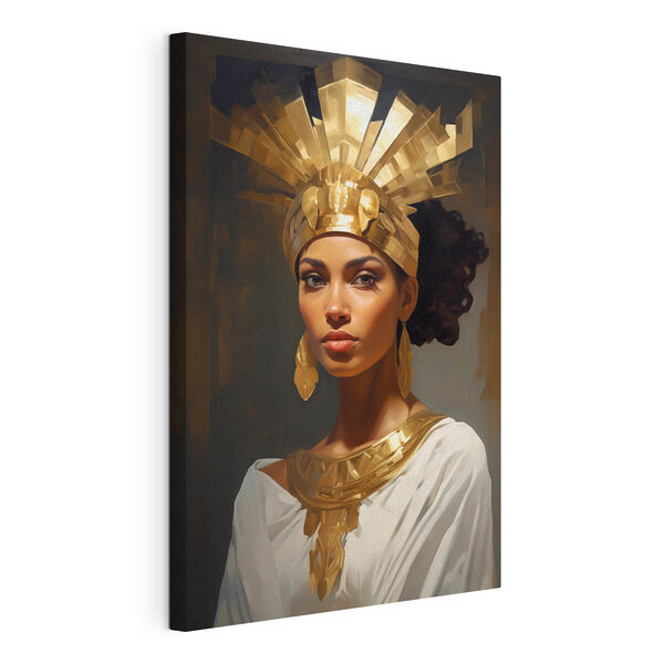 Cuadros Elegancia majestuosa adornada con atuendos antiguos (SKU: s42931) Cuadros Cuadros Elegancia majestuosa adornada con atuendos antiguos (SKU: s42931)