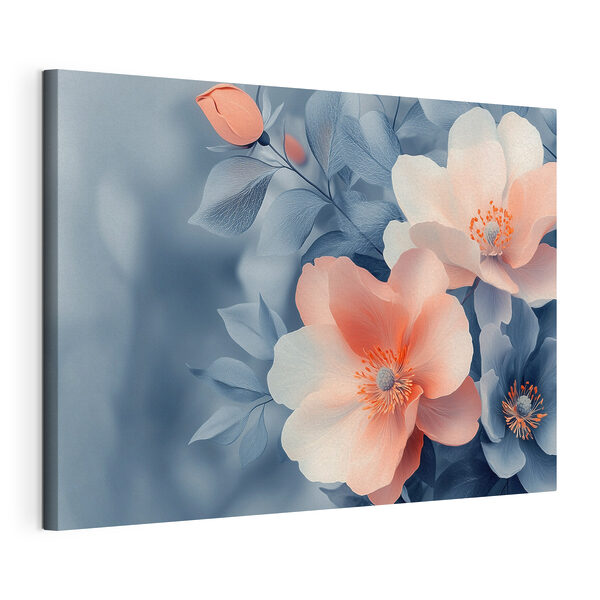 Cuadros Delikadas flores en tonos suaves (SKU: s42972) Cuadros Cuadros Delikadas flores en tonos suaves (SKU: s42972)