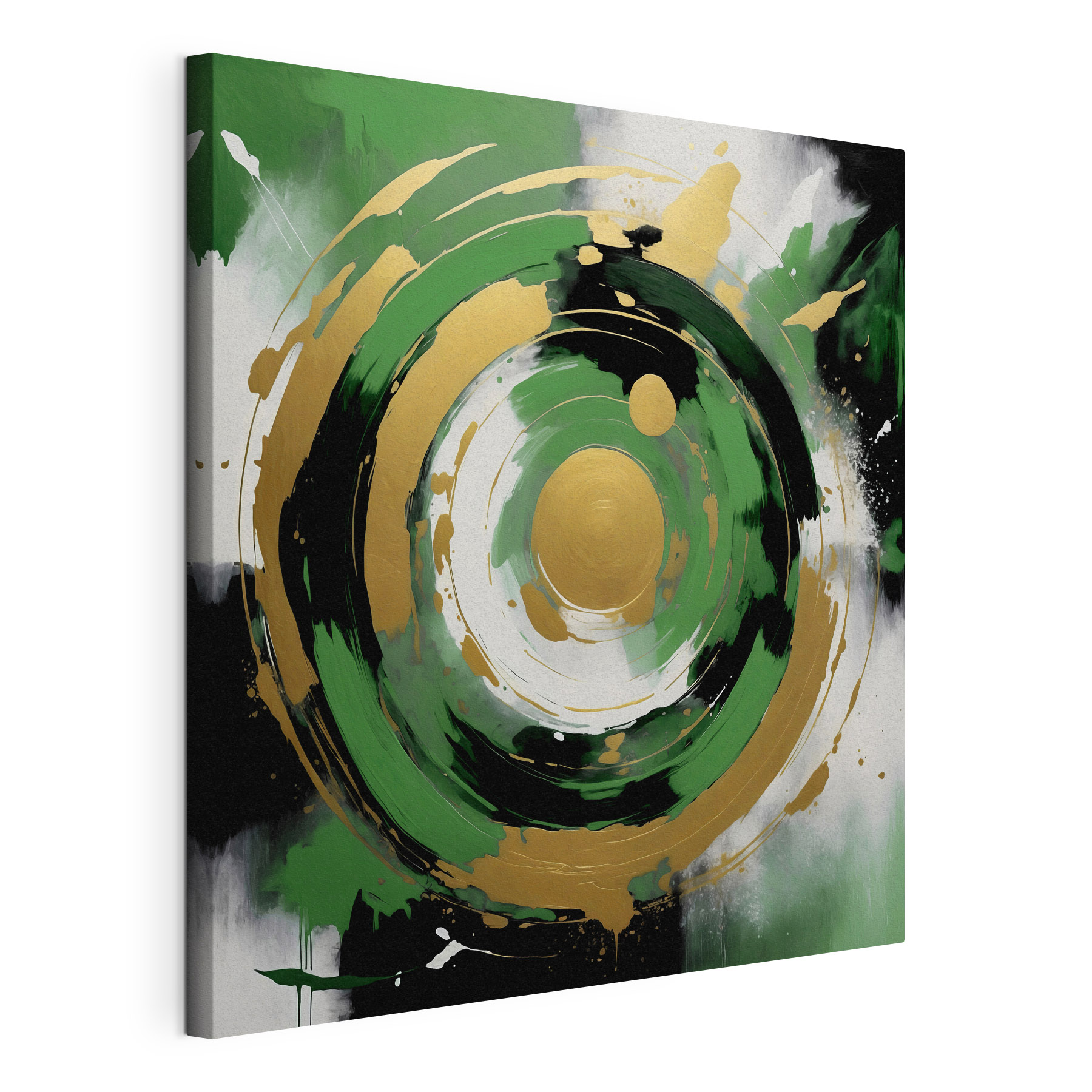 Dynamic circular patterns in vibrant hues Dynamic circular patterns in vibrant hues