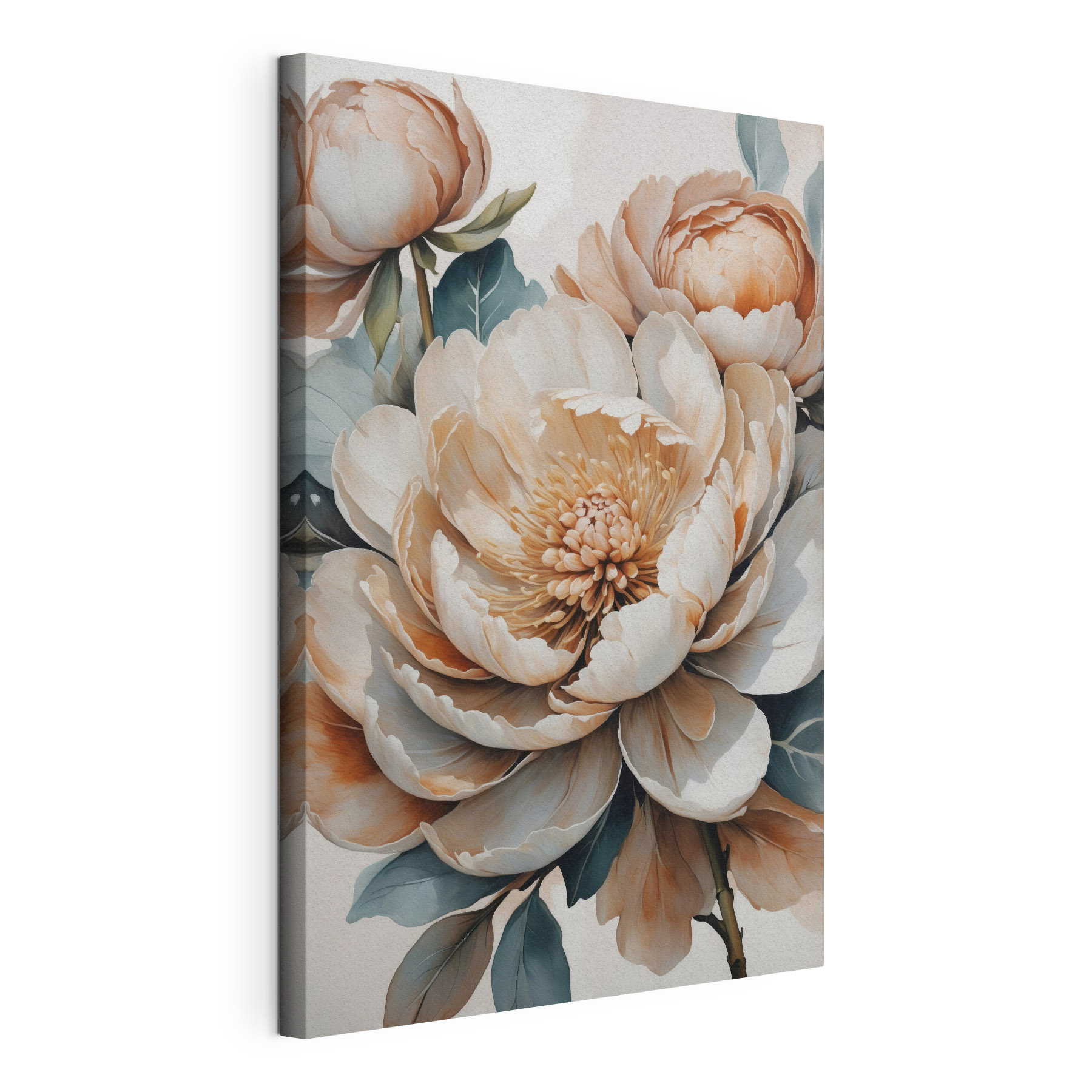 Bountiful blooms in soft tones Bountiful blooms in soft tones