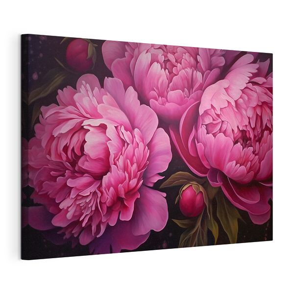 Cuadros Cuadro de flores rosas (SKU: s43004) Cuadros Cuadros Cuadro de flores rosas (SKU: s43004)