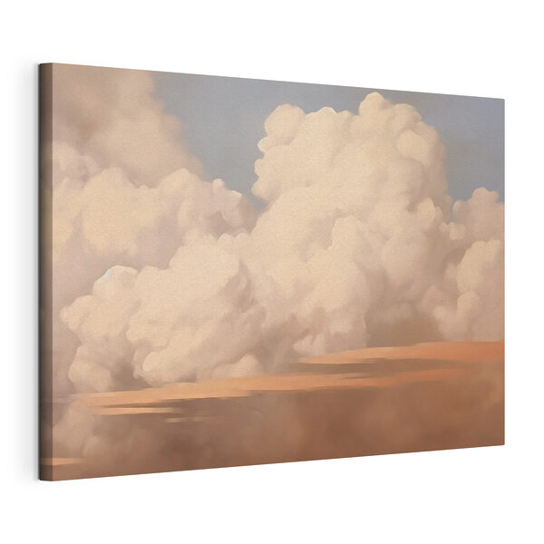 Cuadros Una gran nube blanca en el cielo (SKU: s43013) Cuadros Cuadros Una gran nube blanca en el cielo (SKU: s43013)