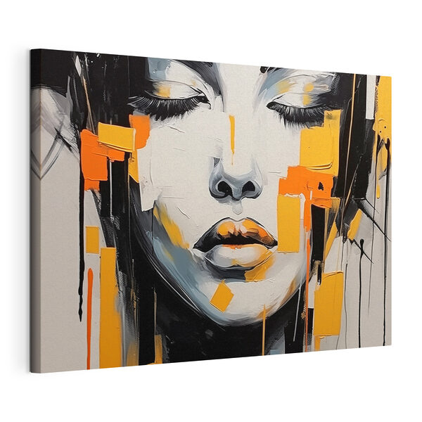 Cuadros Cuadro que representa el rostro de una mujer (SKU: s43019) Cuadros Cuadros Cuadro que representa el rostro de una mujer (SKU: s43019)