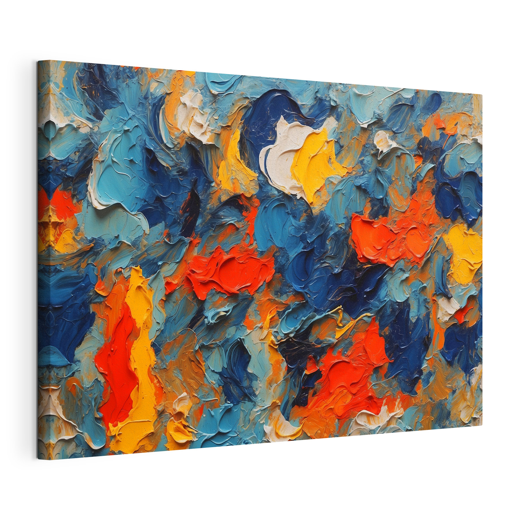 Vibrant colors in vivid expression Vibrant colors in vivid expression