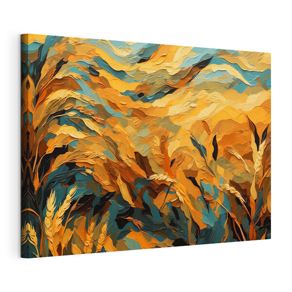 Cuadros Pintura de hojas y plantas (SKU: s43096) Cuadros Cuadros Pintura de hojas y plantas (SKU: s43096)