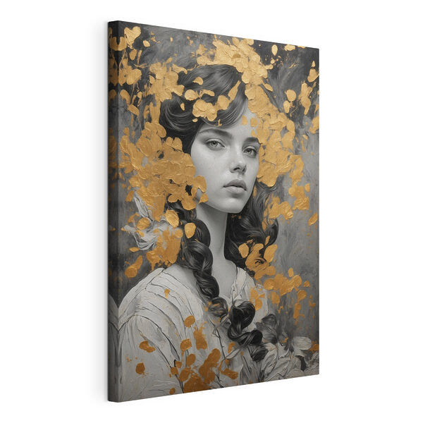 Cuadros Cuadros Retrato con texturas artísticas (SKU: s43098)