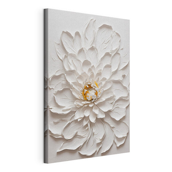 Cuadros Flor blanca con el centro amarillo (SKU: s43114) Cuadros Cuadros Flor blanca con el centro amarillo (SKU: s43114)