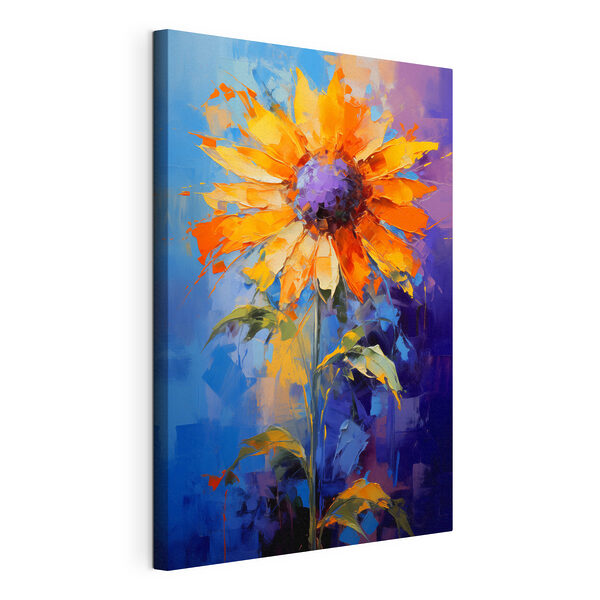 Cuadros Cuadro de un girasol (SKU: s43133) Cuadros Cuadros Cuadro de un girasol (SKU: s43133)