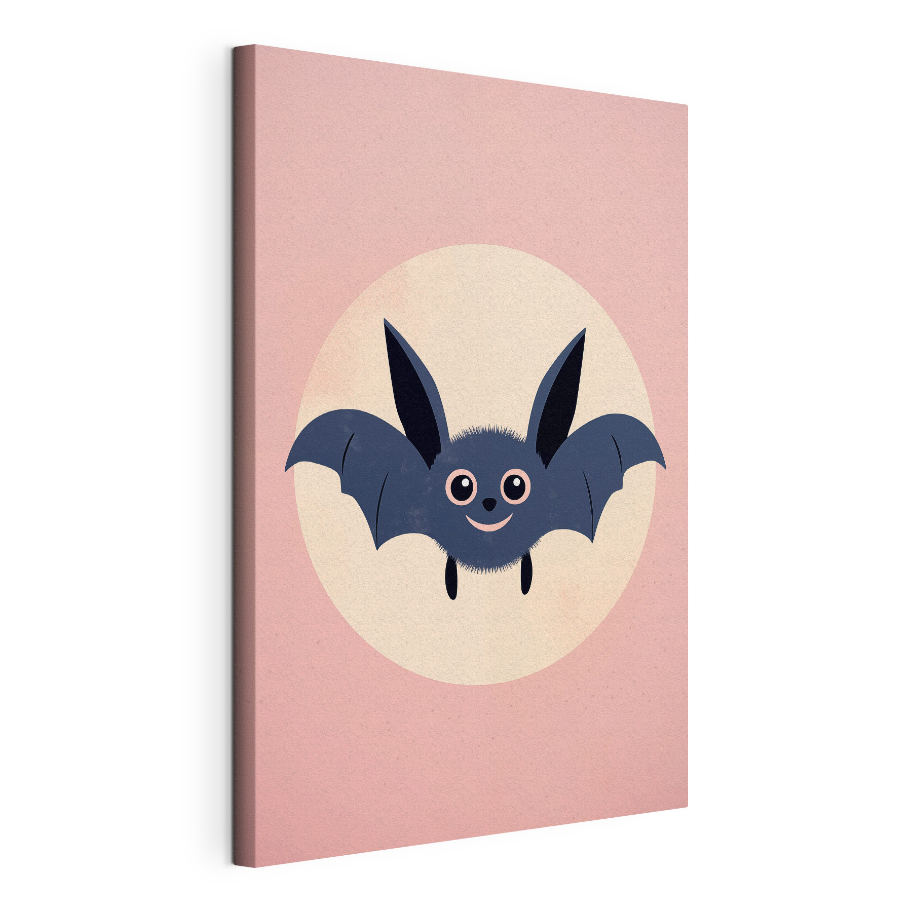 Cartoon of a bat