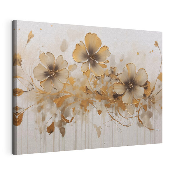 Cuadros Elegancia floral en tonos suaves (SKU: s43213) Cuadros Cuadros Elegancia floral en tonos suaves (SKU: s43213)