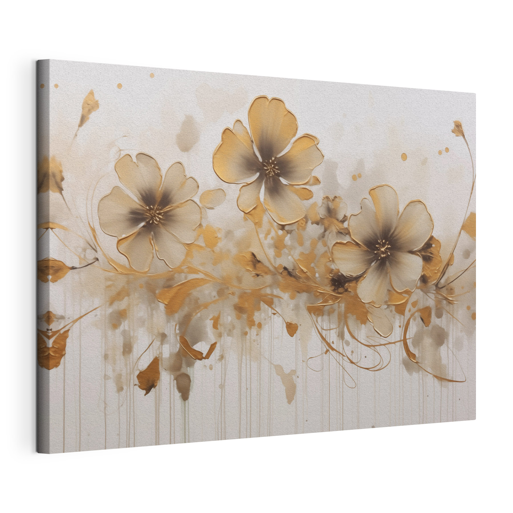 Floral elegance in soft hues Floral elegance in soft hues