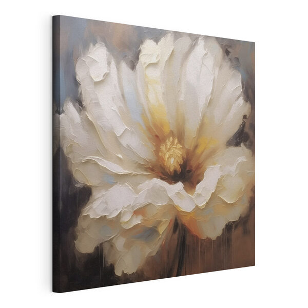 Cuadros Cuadro de una flor blanca (SKU: s43219) Cuadros Cuadros Cuadro de una flor blanca (SKU: s43219)