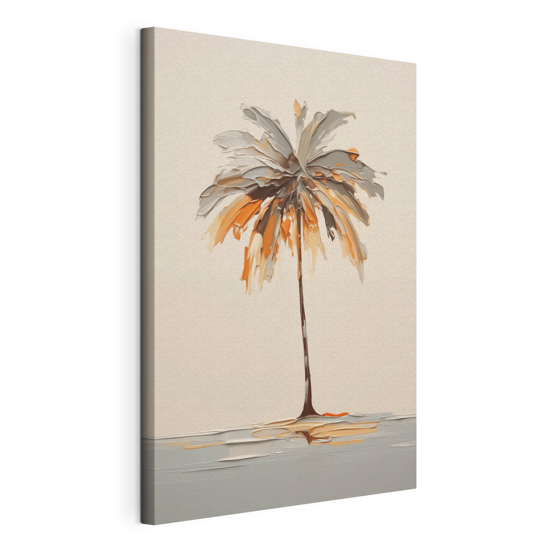 Painting of a palm tree Painting of a palm tree