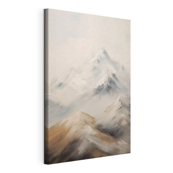 Cuadros Cuadro de montañas nevadas (SKU: s43285) Cuadros Cuadros Cuadro de montañas nevadas (SKU: s43285)