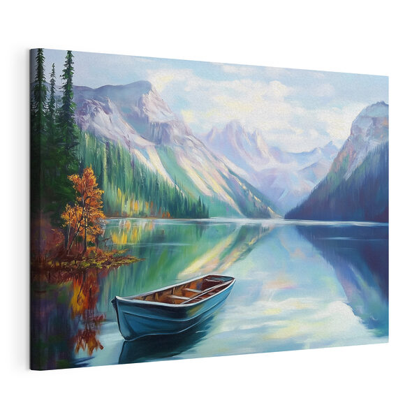 Cuadros Barco en un lago (SKU: s43289) Cuadros Cuadros Barco en un lago (SKU: s43289)