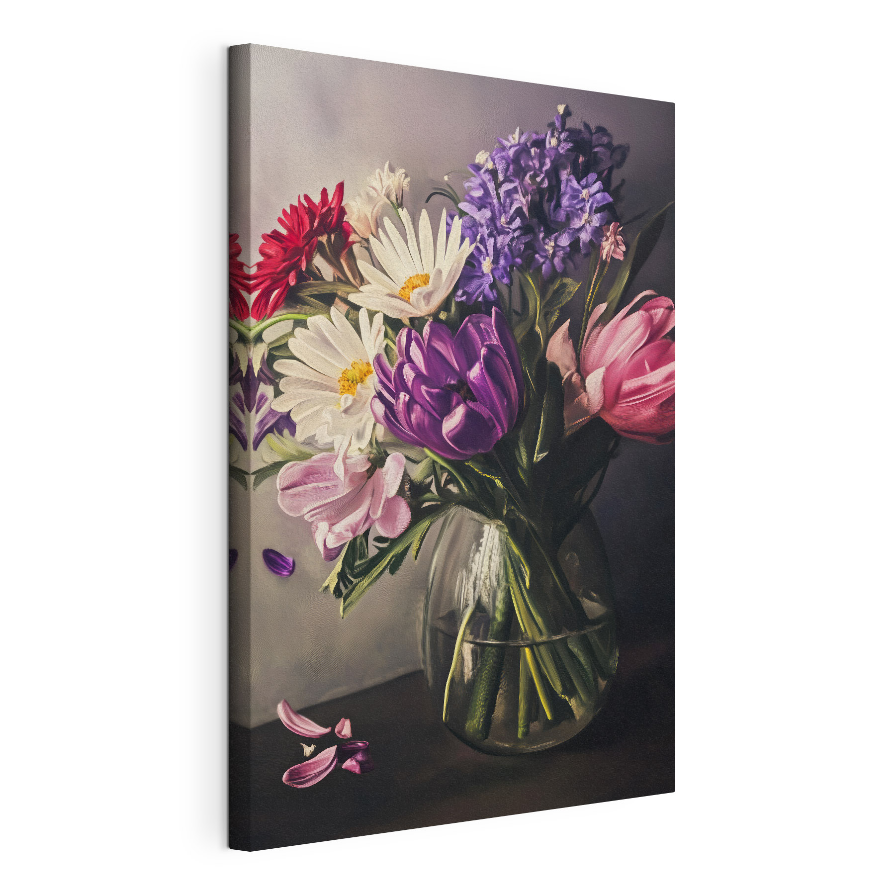 Vase of flowers