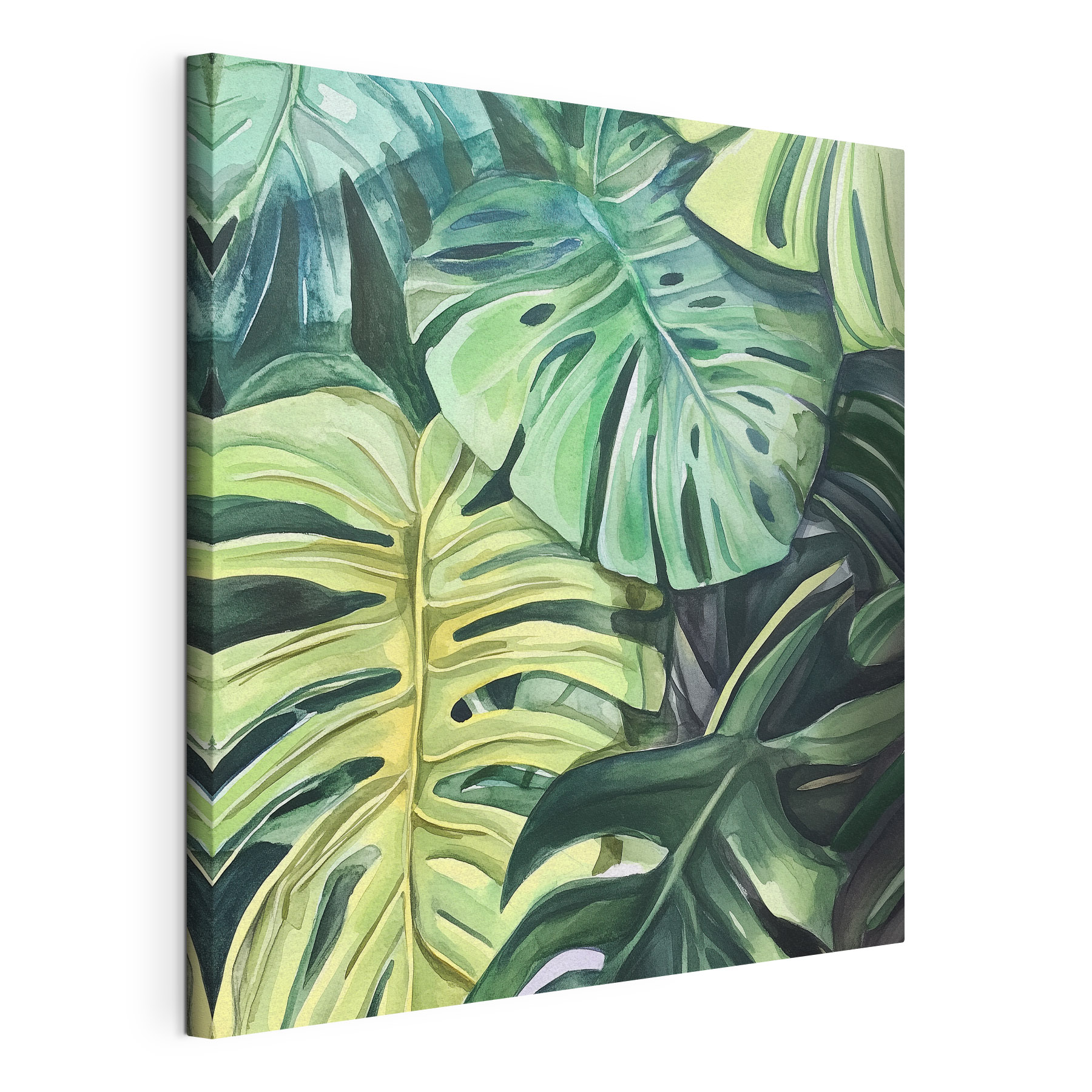 Lush foliage in vibrant hues Lush foliage in vibrant hues