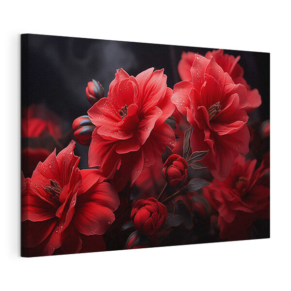 Cuadros Ramo de flores rojas (SKU: s43318) Cuadros Cuadros Ramo de flores rojas (SKU: s43318)