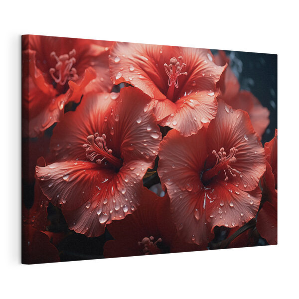 Cuadros Ramo de flores rojas (SKU: s43319) Cuadros Cuadros Ramo de flores rojas (SKU: s43319)