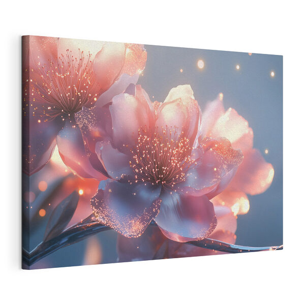 Cuadros Delikadas flores en suaves tonos pastel (SKU: s43328) Cuadros Cuadros Delikadas flores en suaves tonos pastel (SKU: s43328)